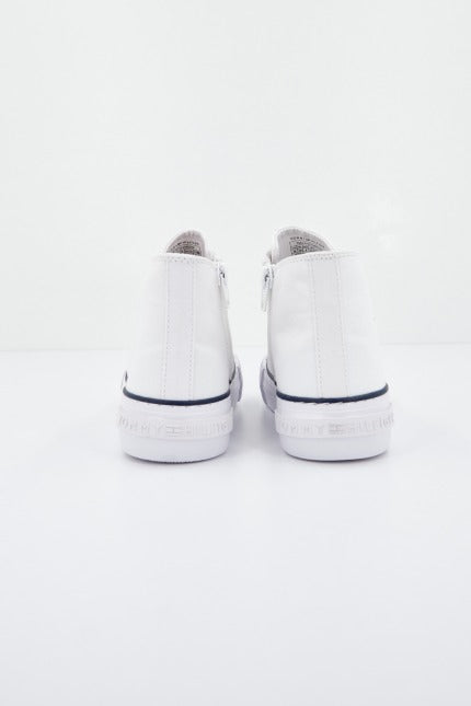 TOMMY HILFIGER ALTA ALLACCIATA en color BLANCO (3)