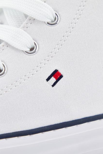 TOMMY HILFIGER ALTA ALLACCIATA en color BLANCO (4)