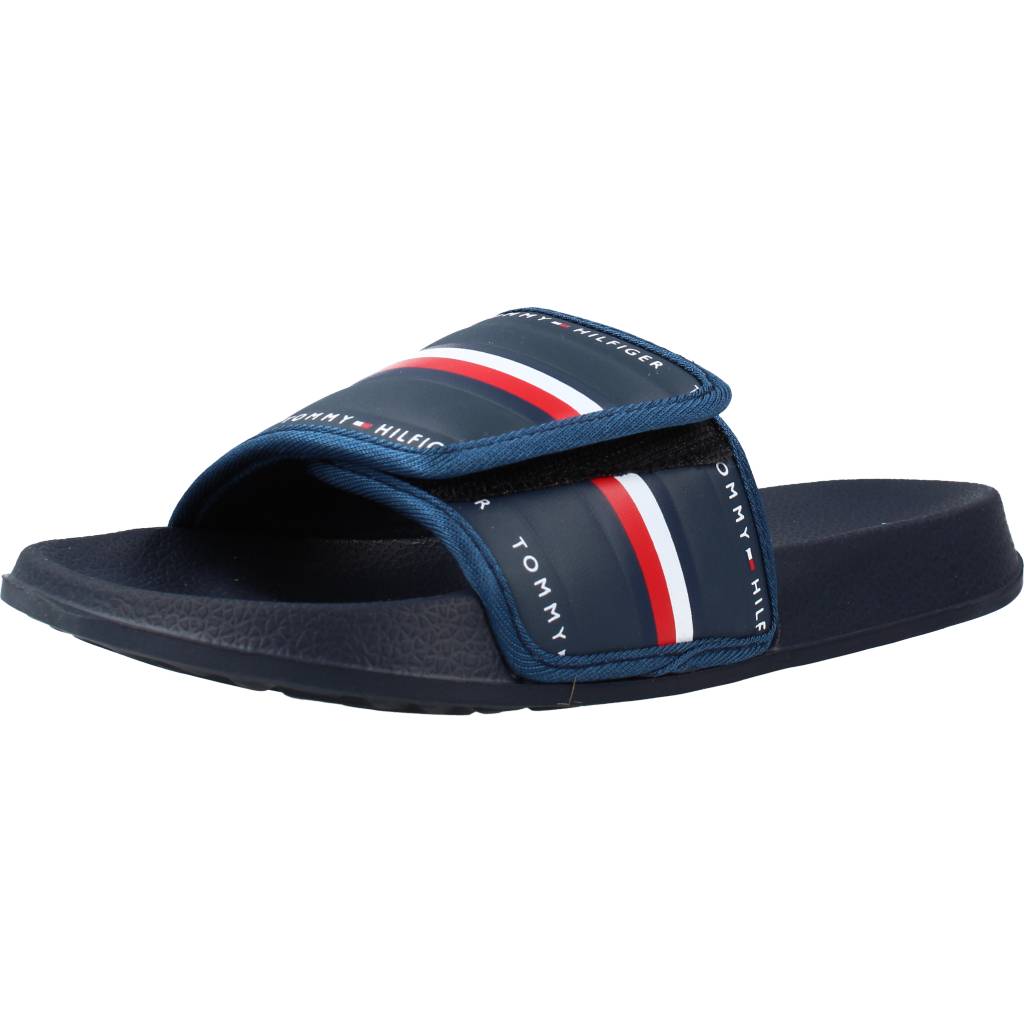 TOMMY HILFIGER CIABATTA PISCINA MAXI VE en color AZUL (1)