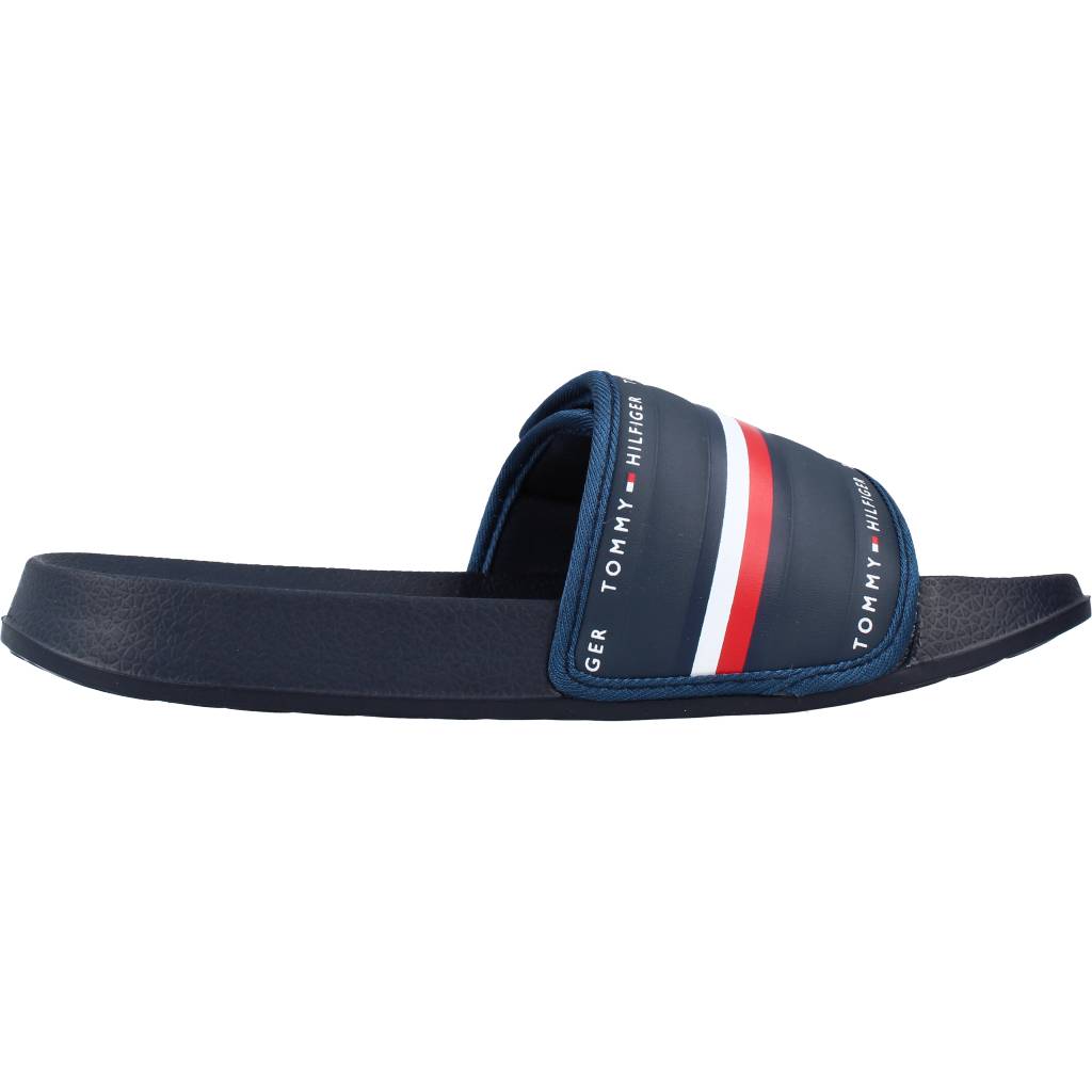 TOMMY HILFIGER CIABATTA PISCINA MAXI VE en color AZUL (4)