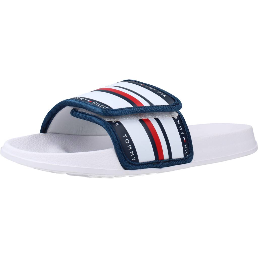 TOMMY HILFIGER CIABATTA PISCINA MAXI VE en color BLANCO (1)
