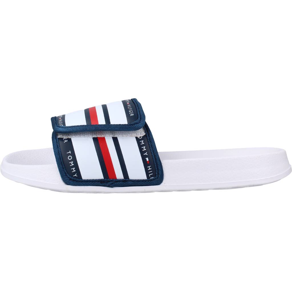 TOMMY HILFIGER CIABATTA PISCINA MAXI VE en color BLANCO (2)