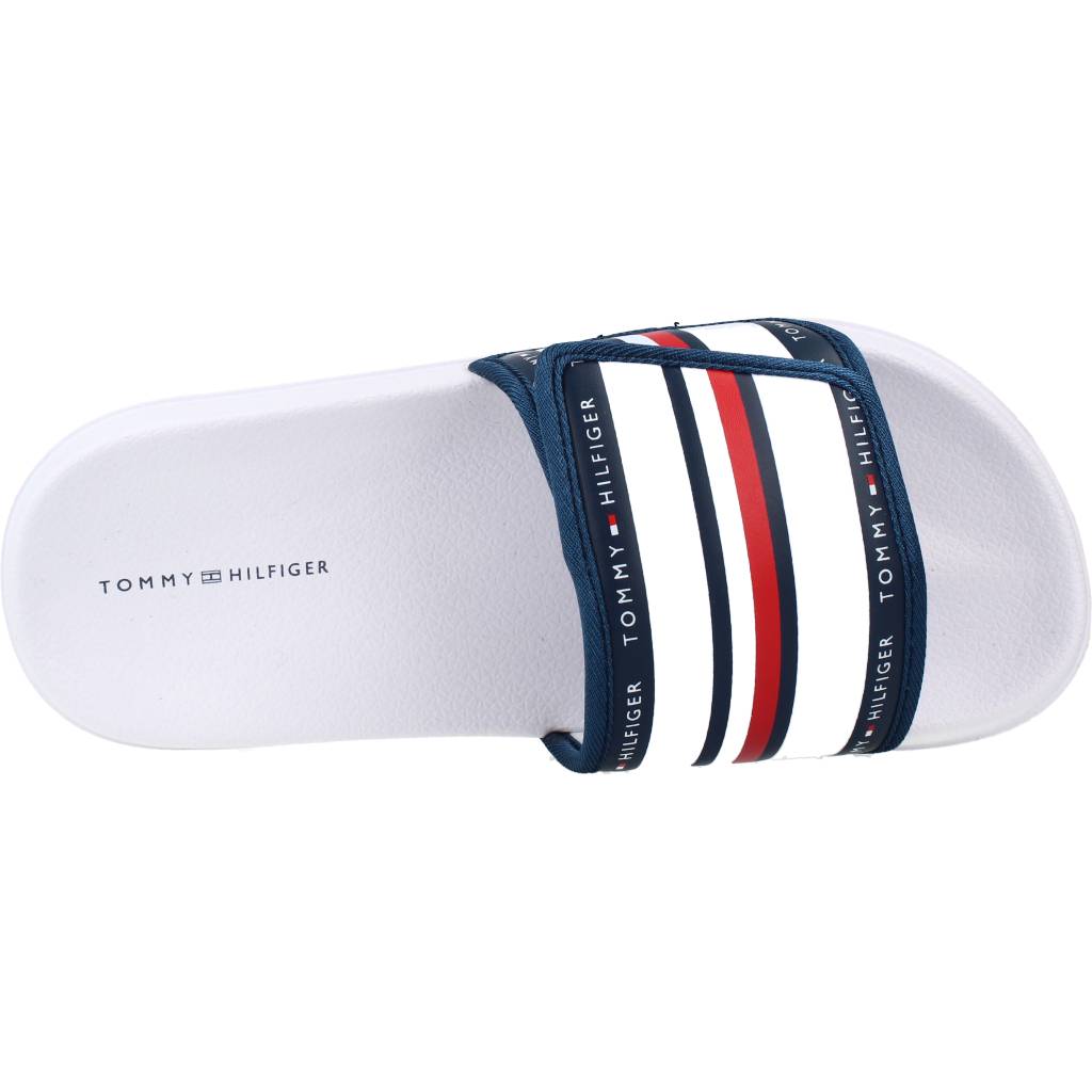 TOMMY HILFIGER CIABATTA PISCINA MAXI VE en color BLANCO (7)