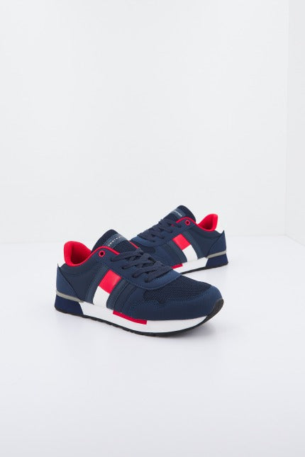 TOMMY HILFIGER BASSA ALLACCIATA en color AZUL (1)