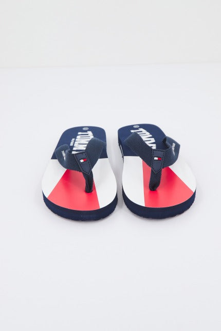TOMMY HILFIGER INFRADITO MARE STAMPA VA en color AZUL (3)