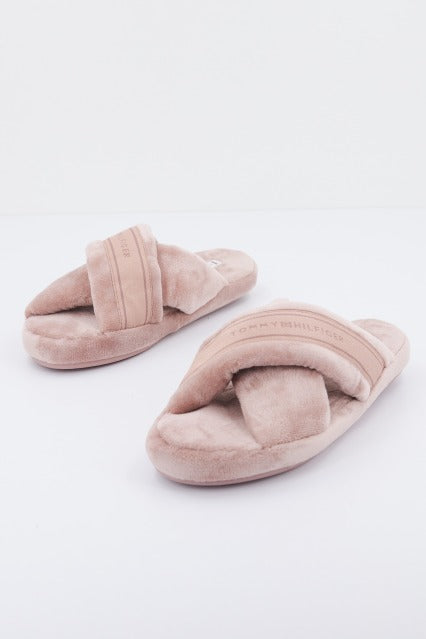 TOMMY HILFIGER COMFY HOME SLIPPERS WITH en color ROSA (3)