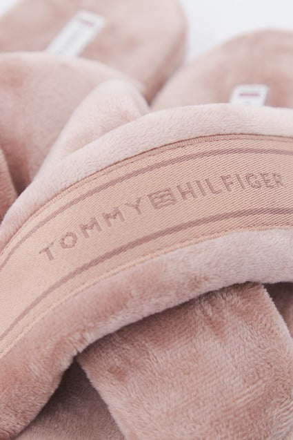 TOMMY HILFIGER COMFY HOME SLIPPERS WITH en color ROSA (4)