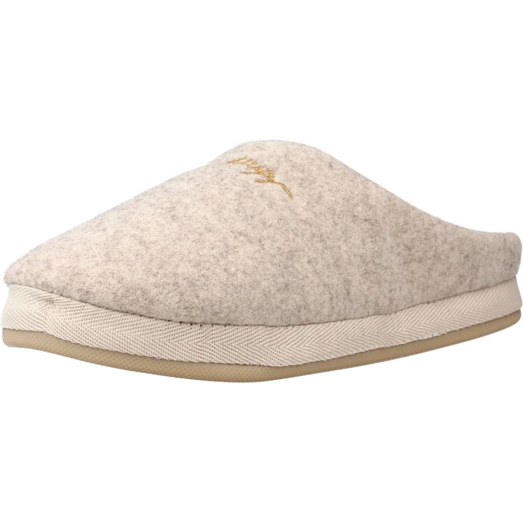 TOMMY HILFIGER SLIPPER FELT en color BEIS (1)