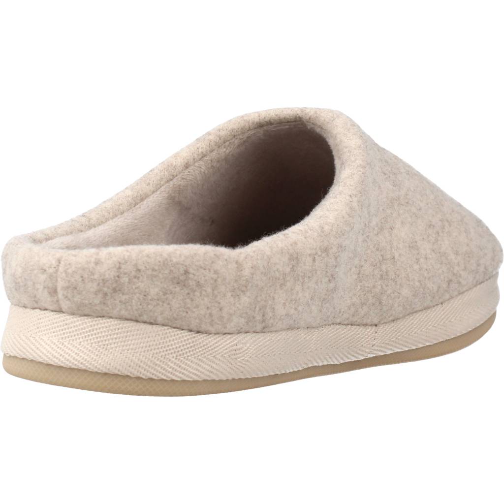 TOMMY HILFIGER SLIPPER FELT en color BEIS (3)