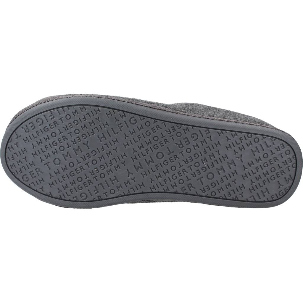 TOMMY HILFIGER SLIPPER FELT en color GRIS (6)