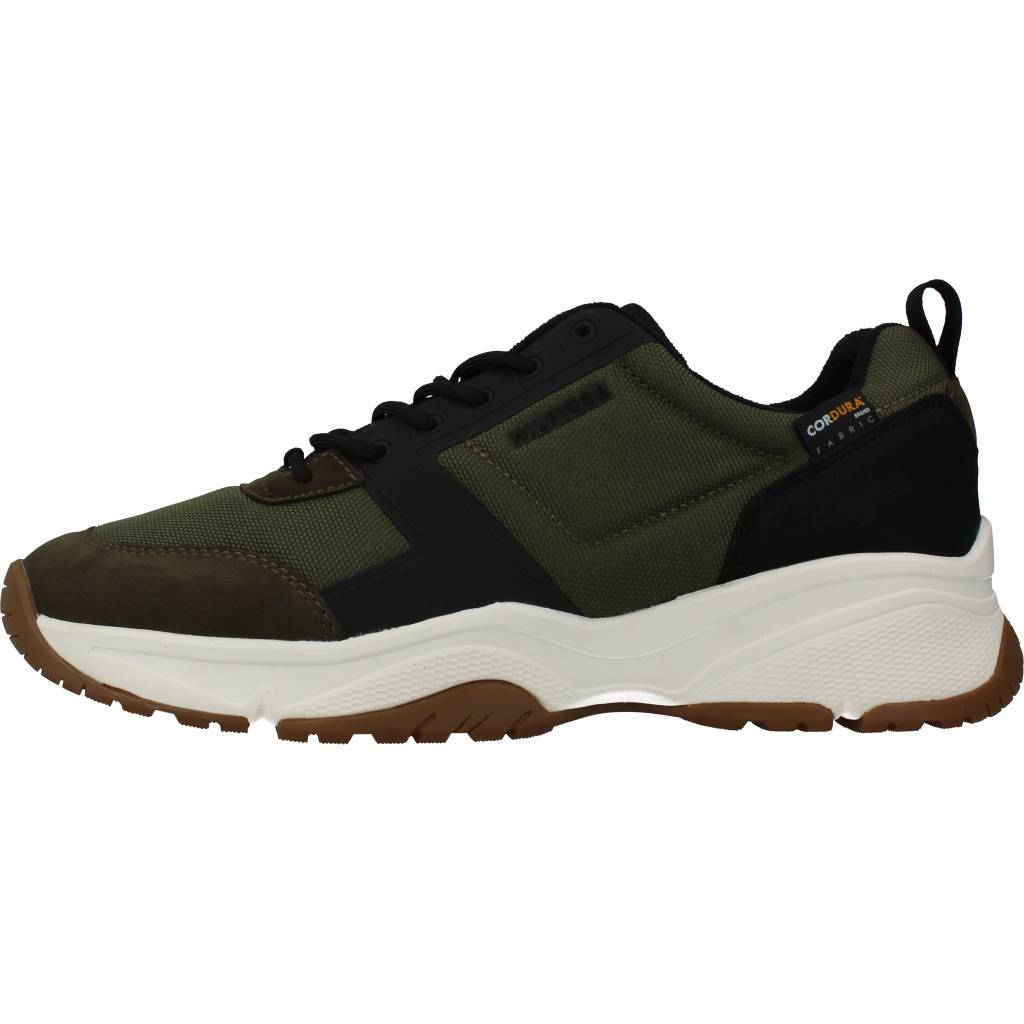 TOMMY HILFIGER OUTDOOR MIX CORDURA RUNN en color VERDE (2)