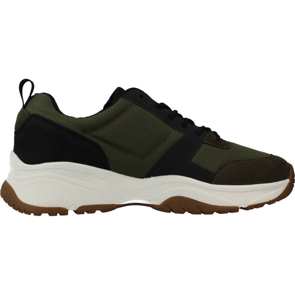 TOMMY HILFIGER OUTDOOR MIX CORDURA RUNN en color VERDE (4)