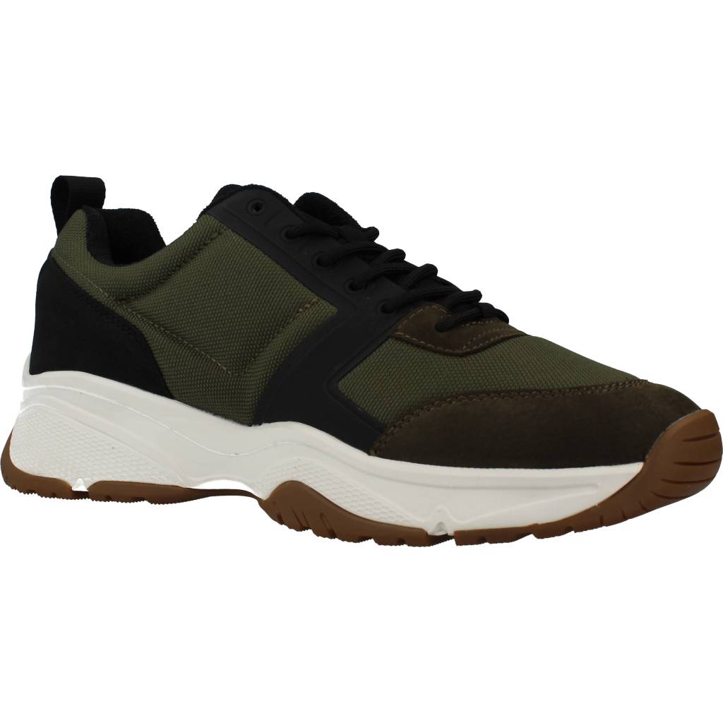 TOMMY HILFIGER OUTDOOR MIX CORDURA RUNN en color VERDE (5)