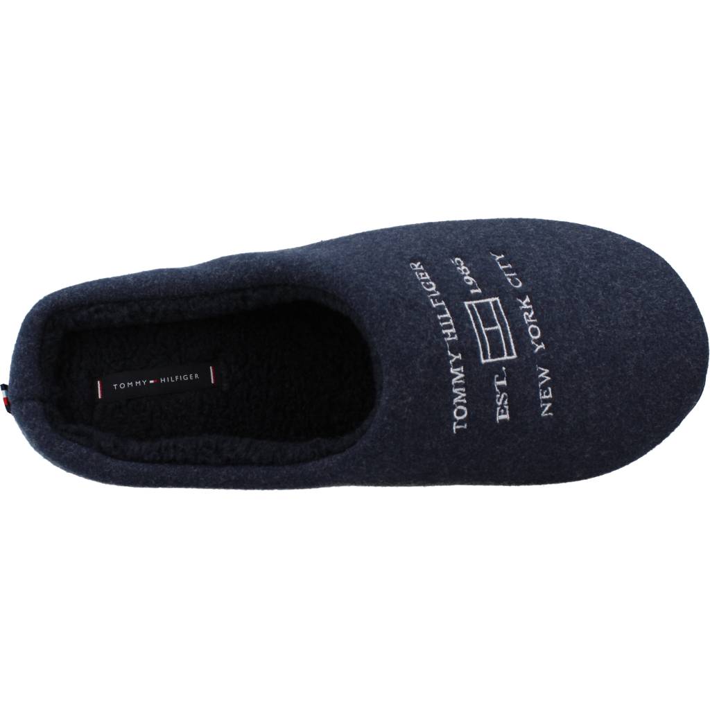 TOMMY HILFIGER HOMESLIPPE en color AZUL (7)