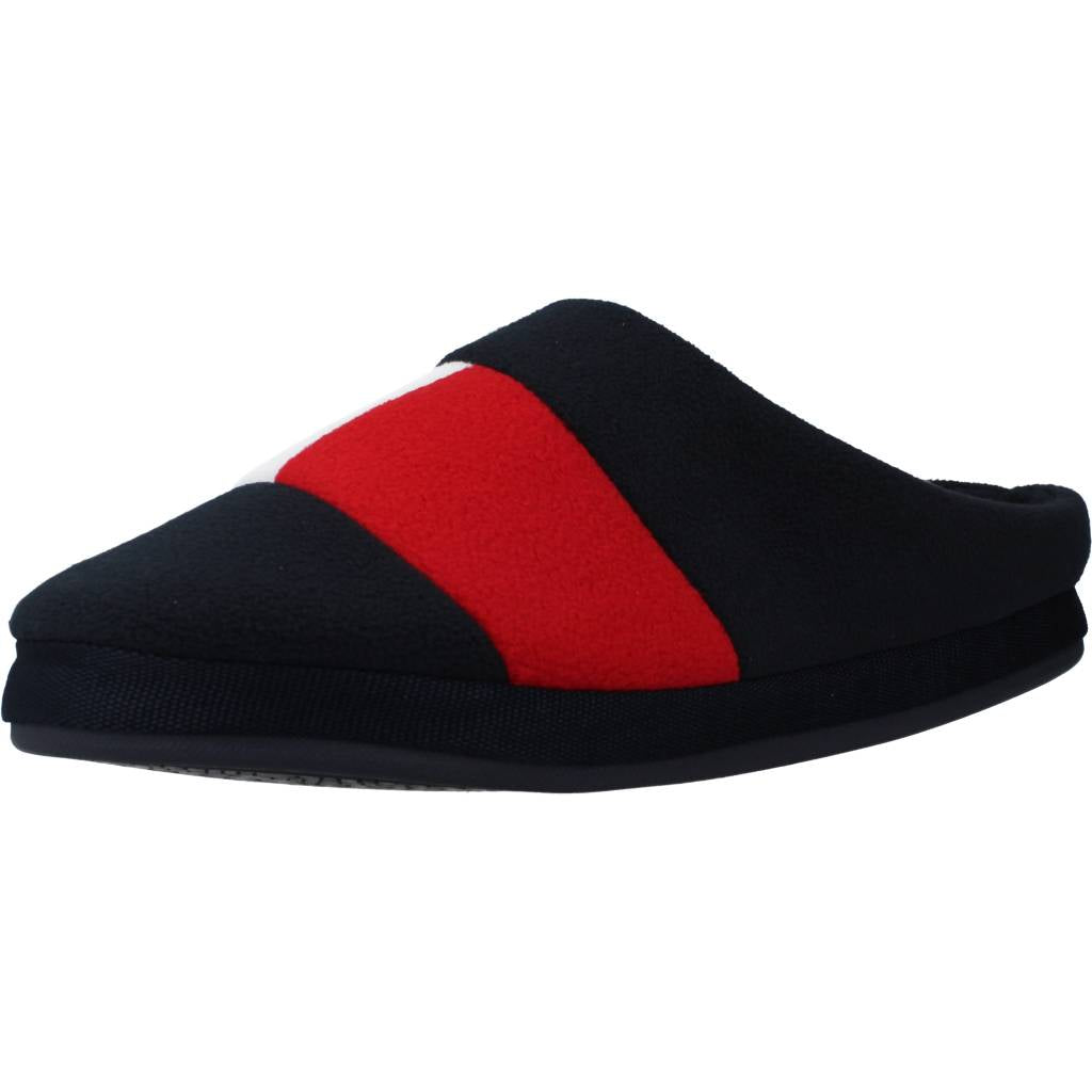 TOMMY HILFIGER FLAG HOMESLIPPE en color AZUL (1)