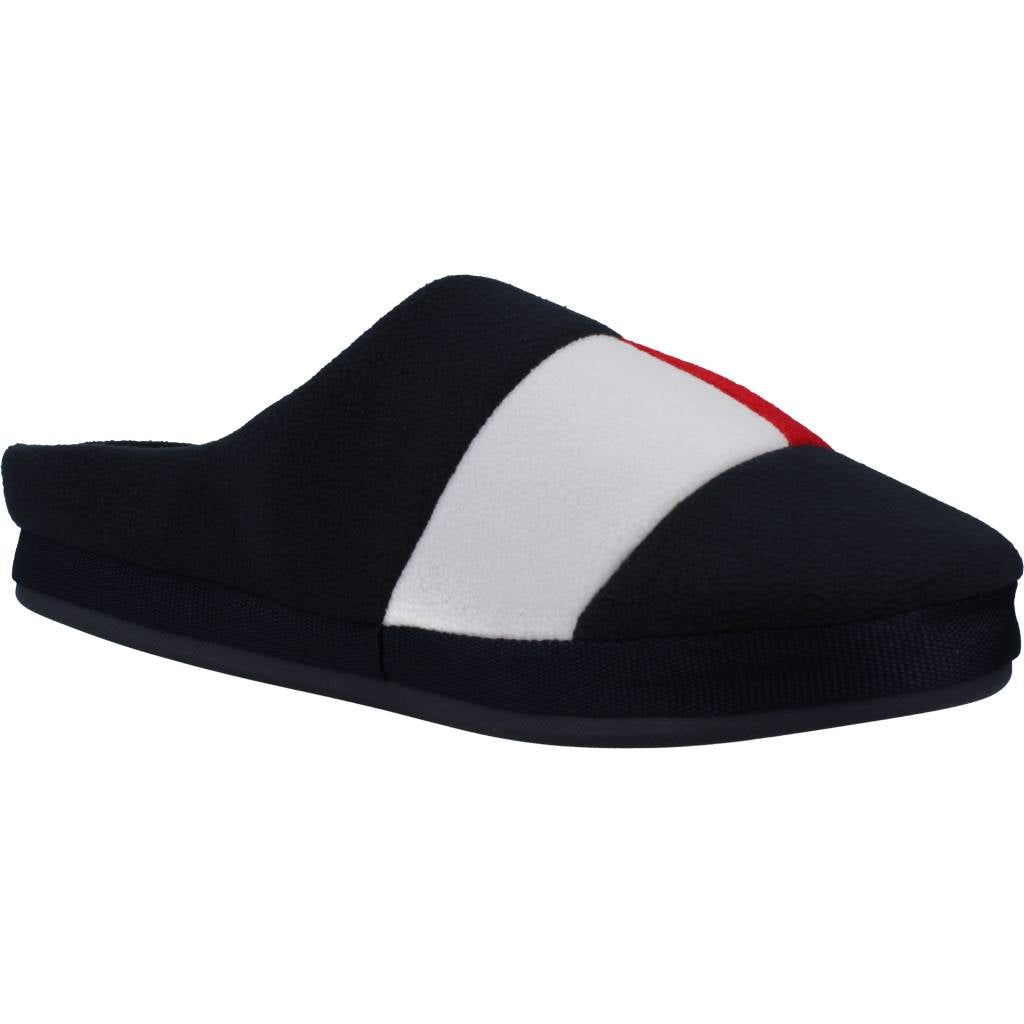 TOMMY HILFIGER FLAG HOMESLIPPE en color AZUL (5)