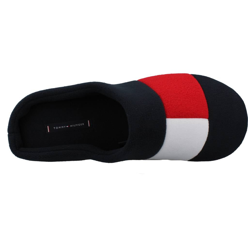TOMMY HILFIGER FLAG HOMESLIPPE en color AZUL (7)