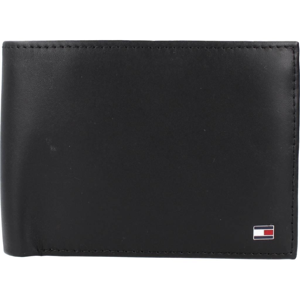 TOMMY HILFIGER GP ETON CC AND COIN PCKT en color NEGRO (1)