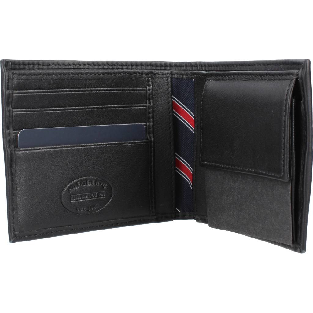 TOMMY HILFIGER GP ETON CC AND COIN PCKT en color NEGRO (3)