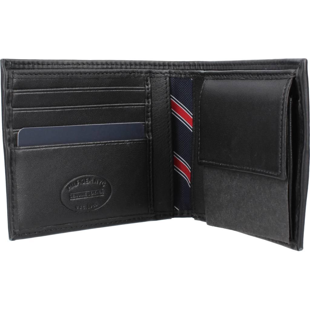 TOMMY HILFIGER GP ETON CC AND COIN PCKT en color NEGRO (3)