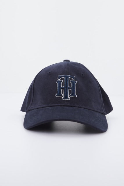 TOMMY HILFIGER FEMININE PREP CAP en color AZUL (1)