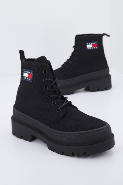 TOMMY HILFIGER LOW BOOT en color NEGRO (1)