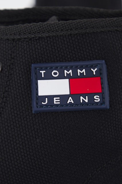TOMMY HILFIGER LOW BOOT en color NEGRO (4)