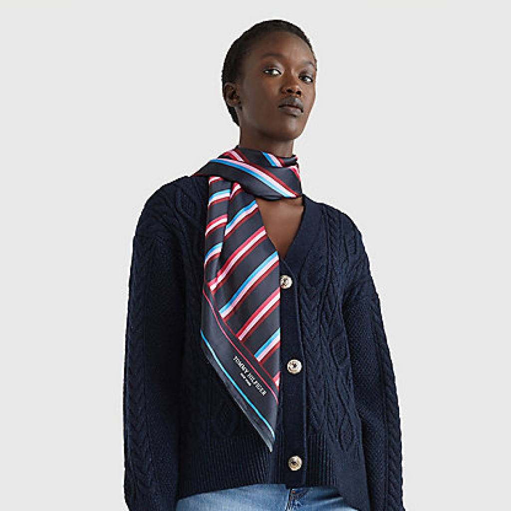 TOMMY HILFIGER SPRING FRESH SATIN en color AZUL (1)