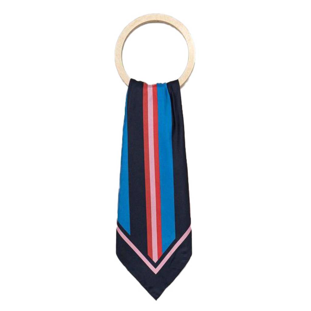 TOMMY HILFIGER SPRING FRESH SILK en color AZUL (2)