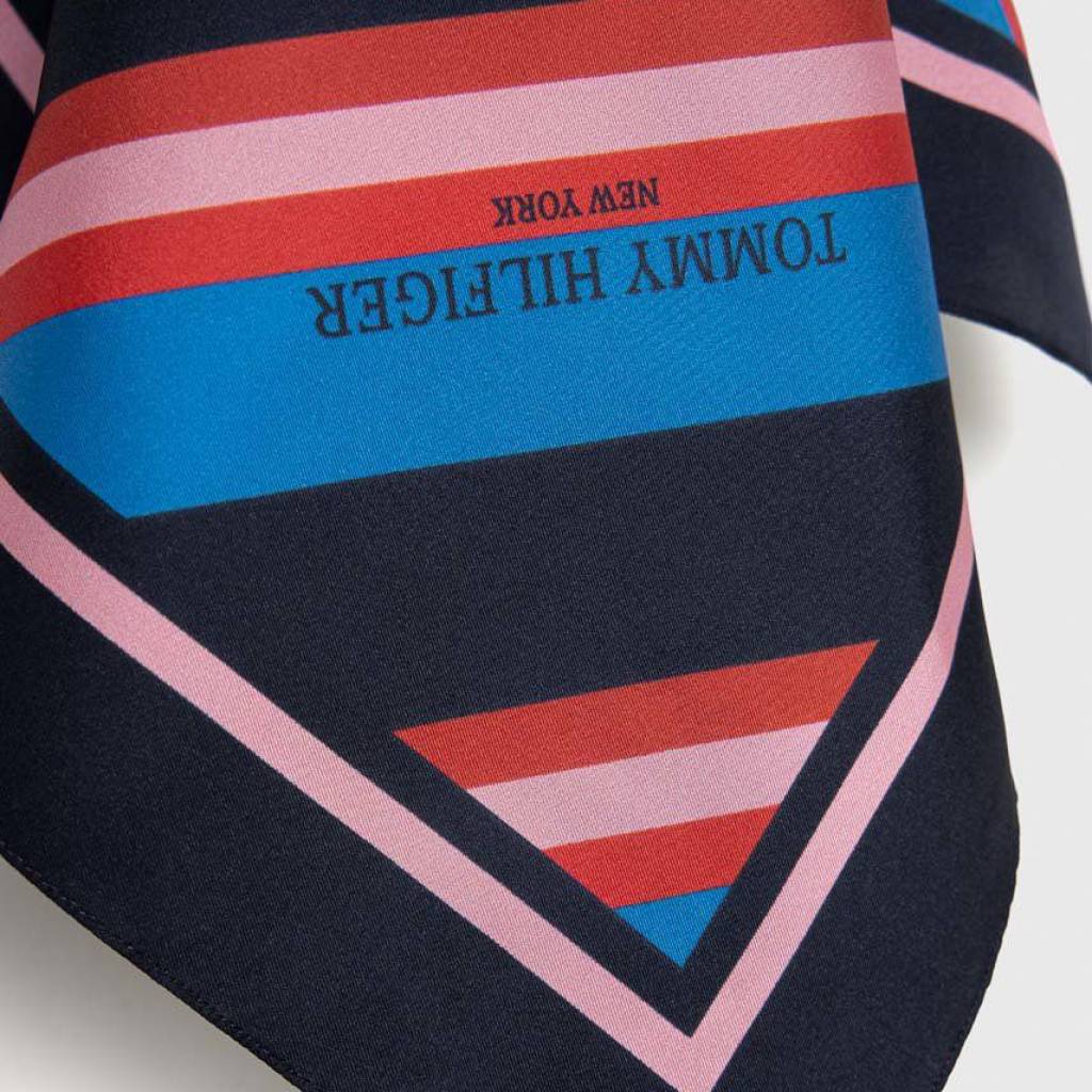 TOMMY HILFIGER SPRING FRESH SILK en color AZUL (1)