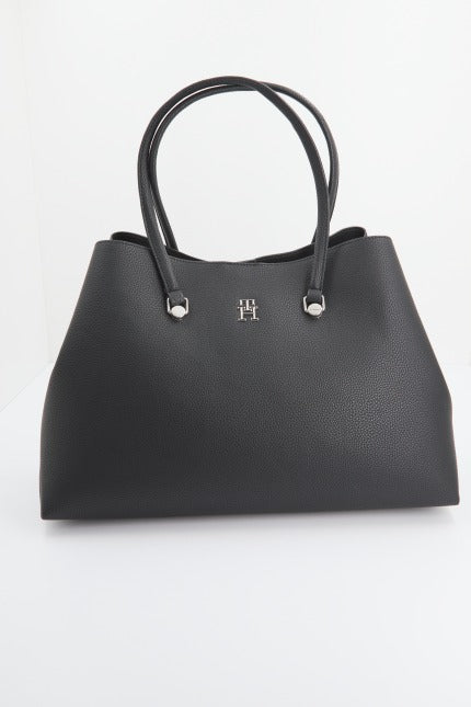 TOMMY HILFIGER TH EMBLEM WORKBAG en color AZUL (1)