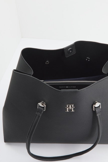 TOMMY HILFIGER TH EMBLEM WORKBAG en color AZUL (4)