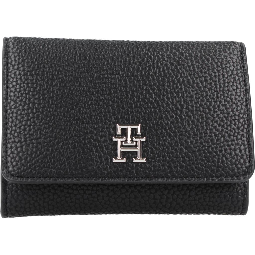 TOMMY HILFIGER TH EMBLEM MED WALLET en color NEGRO (2)