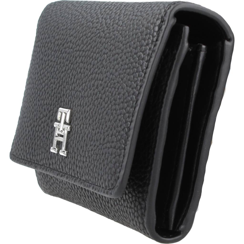 TOMMY HILFIGER TH EMBLEM MED WALLET en color NEGRO (1)