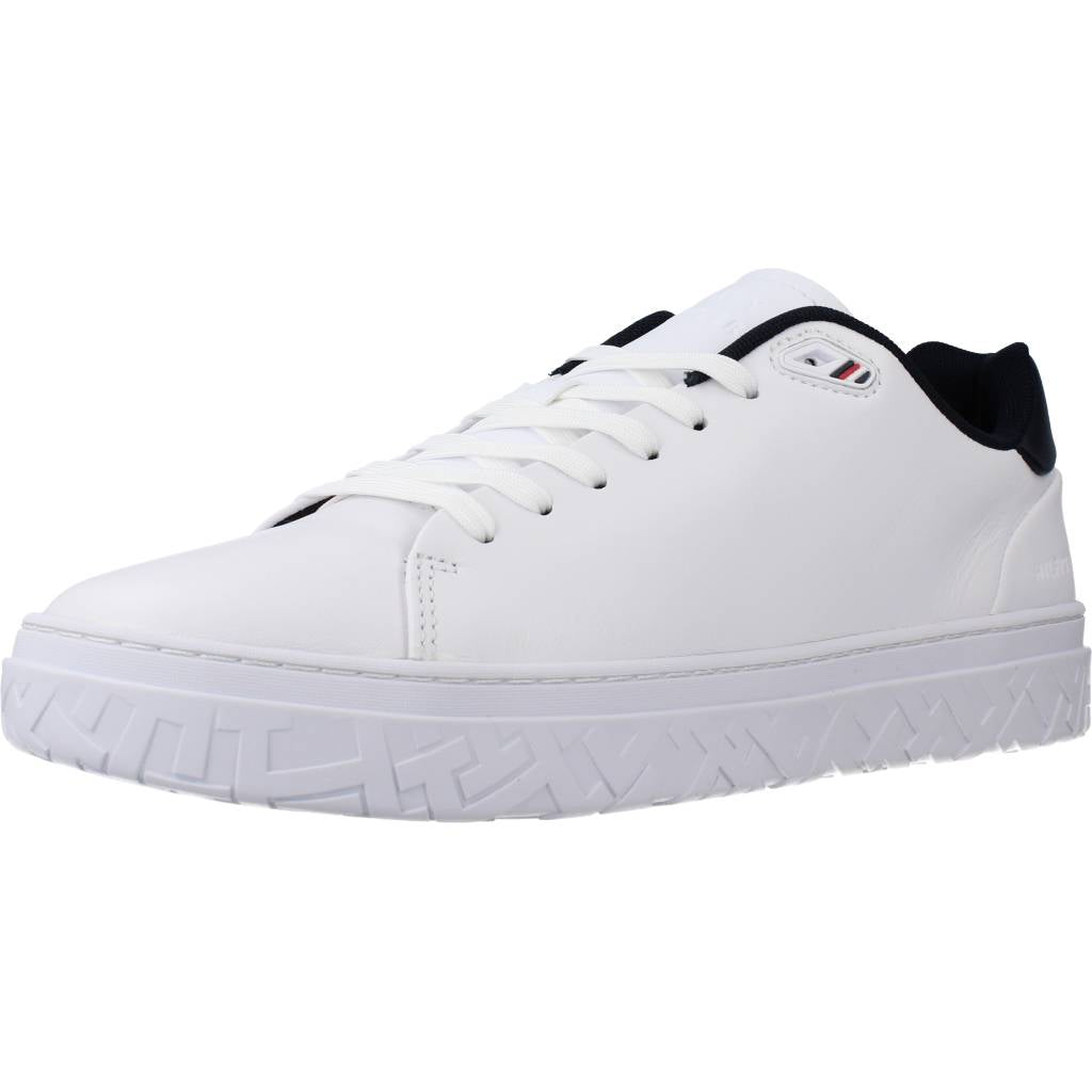 TOMMY HILFIGER MODERN ICONIC COURT CUP en color BLANCO (1)