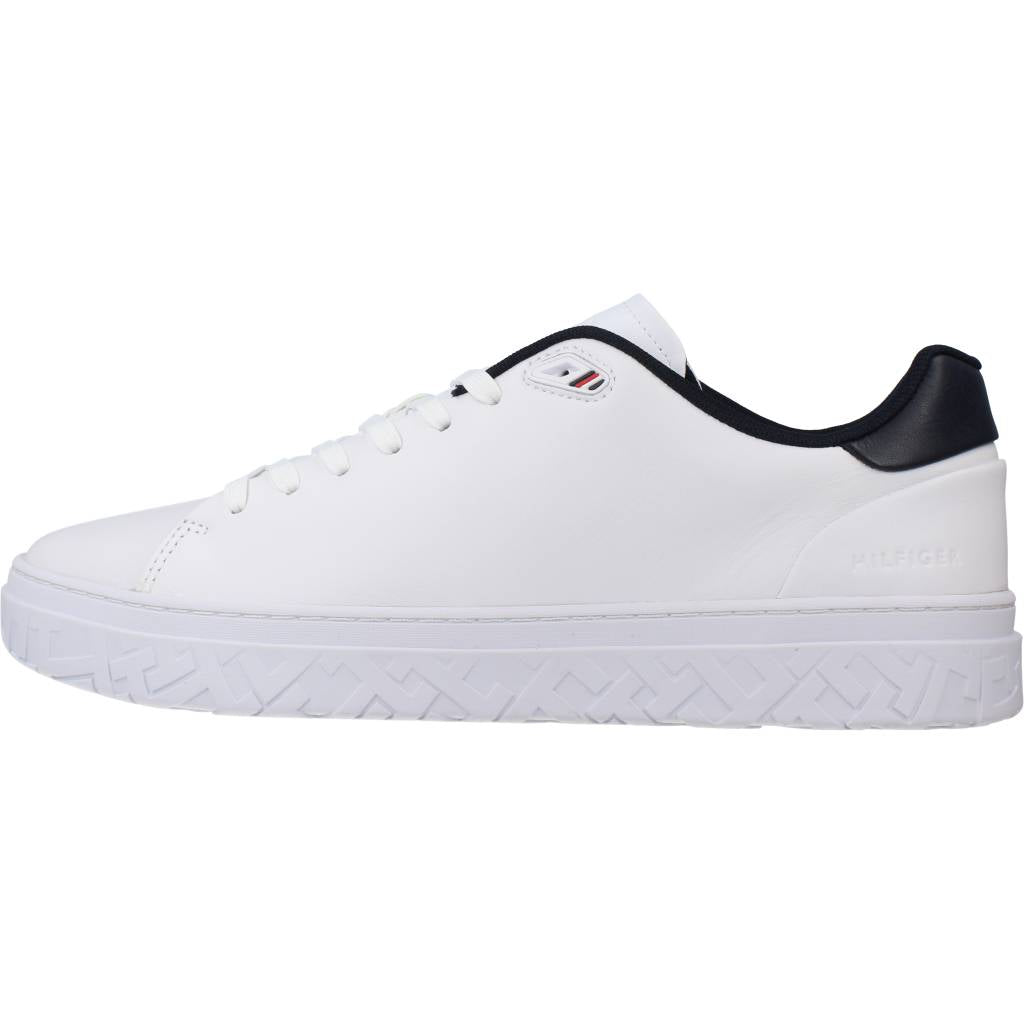 TOMMY HILFIGER MODERN ICONIC COURT CUP en color BLANCO (2)