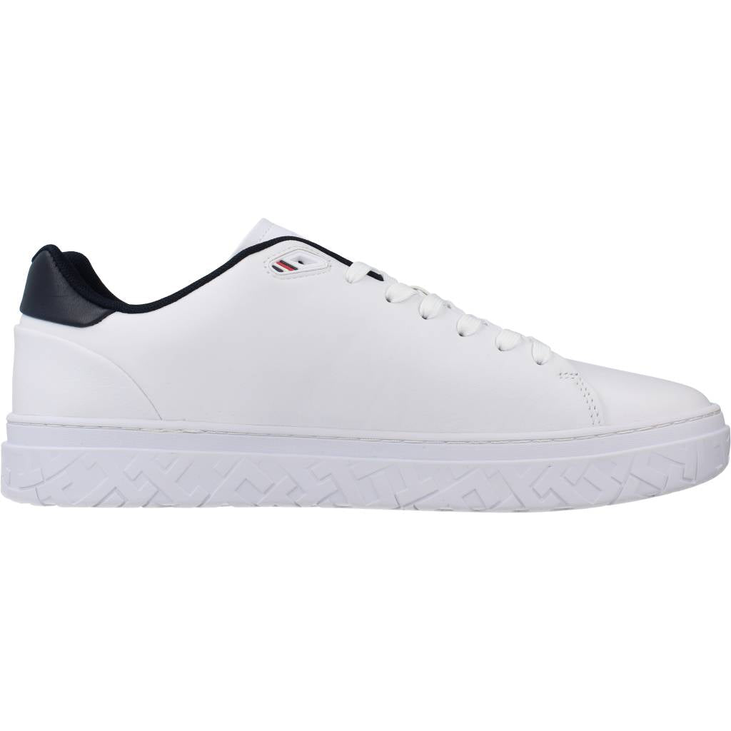 TOMMY HILFIGER MODERN ICONIC COURT CUP en color BLANCO (4)