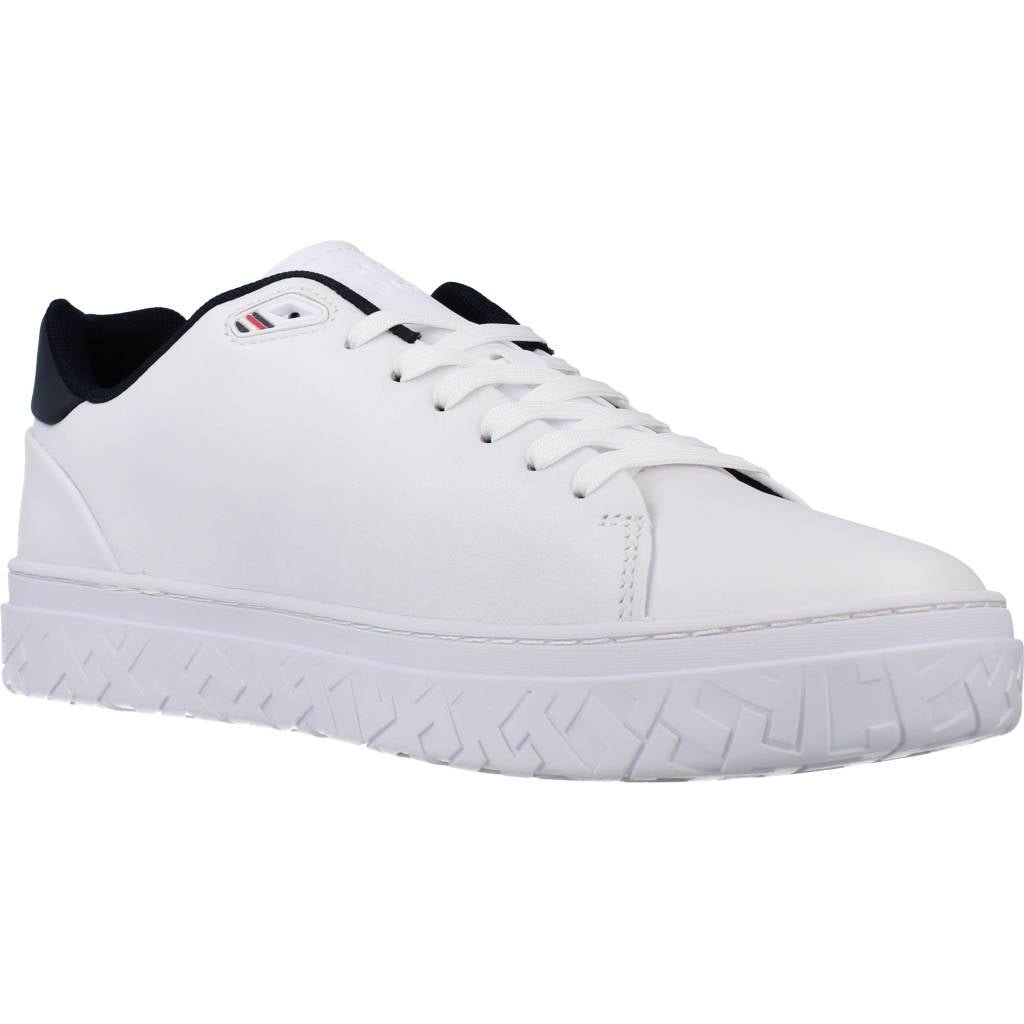 TOMMY HILFIGER MODERN ICONIC COURT CUP en color BLANCO (5)
