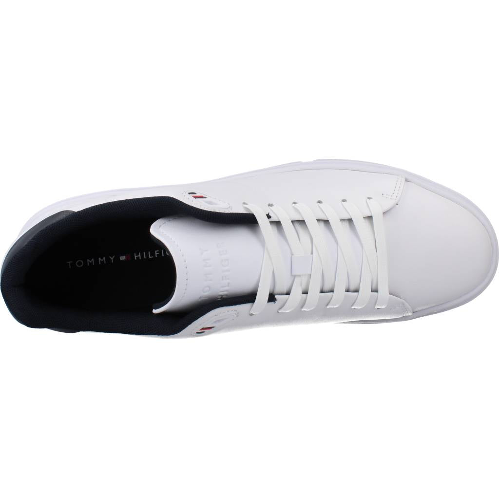 TOMMY HILFIGER MODERN ICONIC COURT CUP en color BLANCO (7)