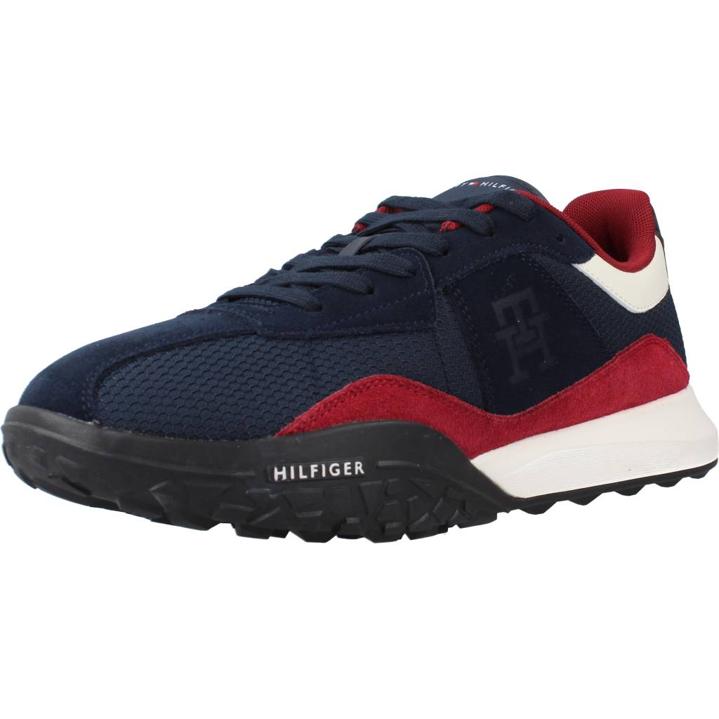 TOMMY HILFIGER RETRO MODERN RUNNER MIX en color AZUL (1)