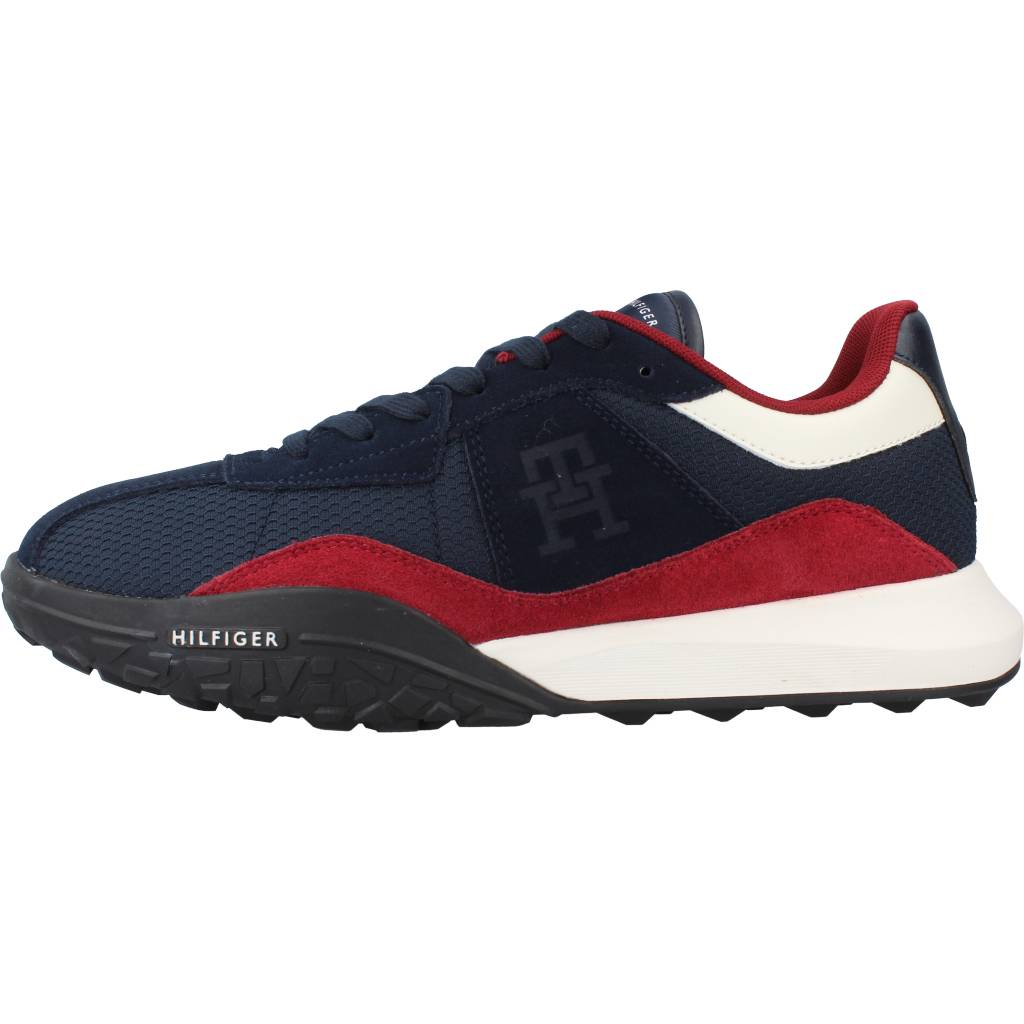 TOMMY HILFIGER RETRO MODERN RUNNER MIX en color AZUL (2)