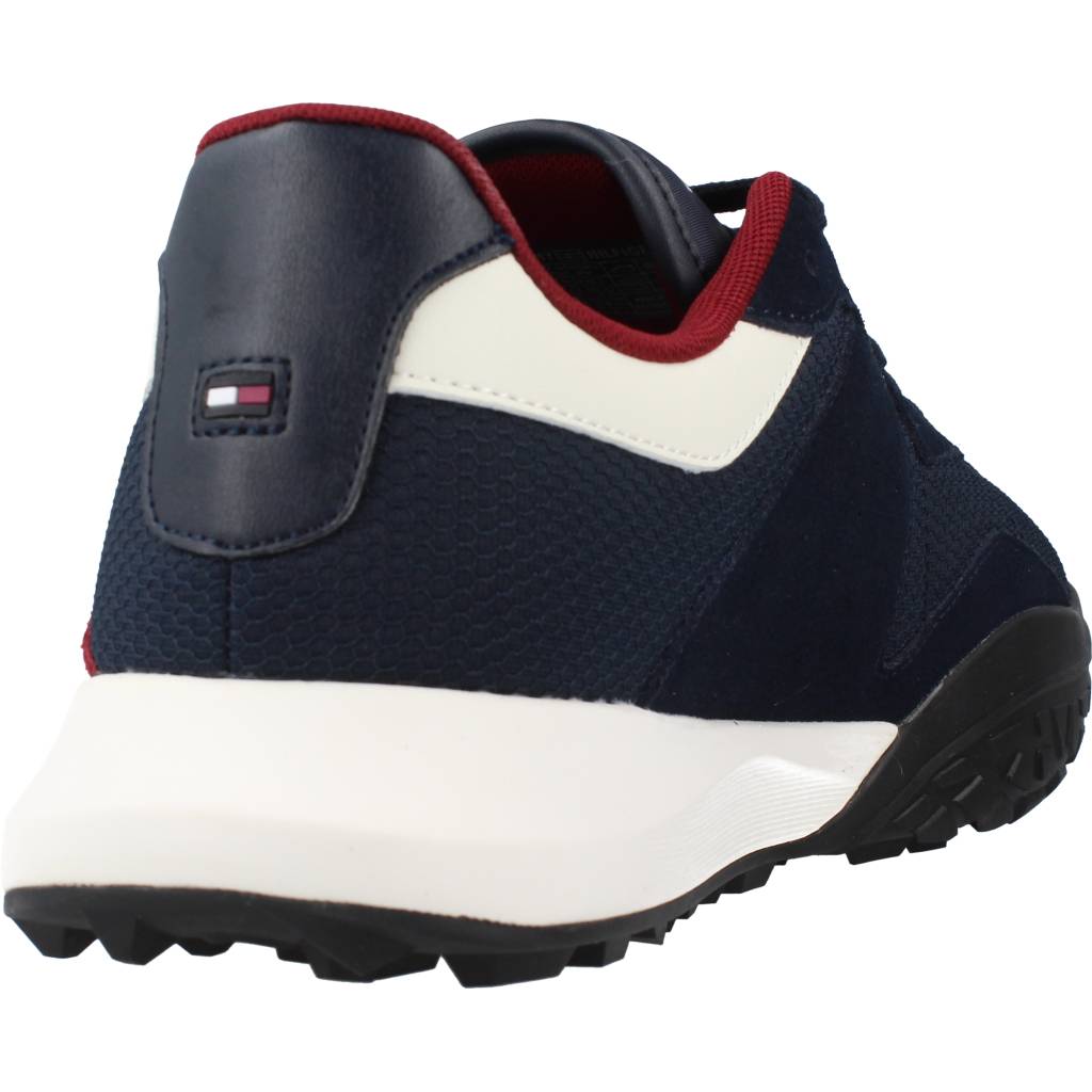 TOMMY HILFIGER RETRO MODERN RUNNER MIX en color AZUL (3)