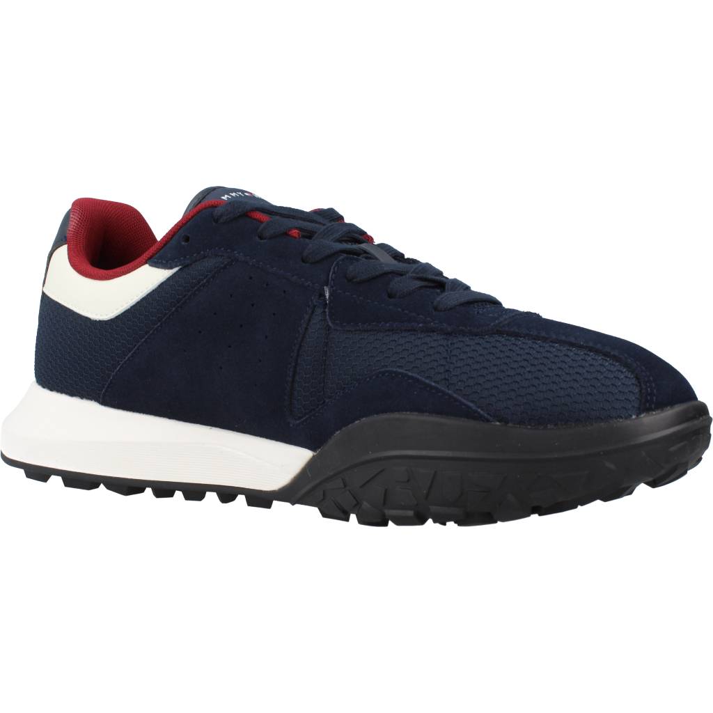 TOMMY HILFIGER RETRO MODERN RUNNER MIX en color AZUL (5)