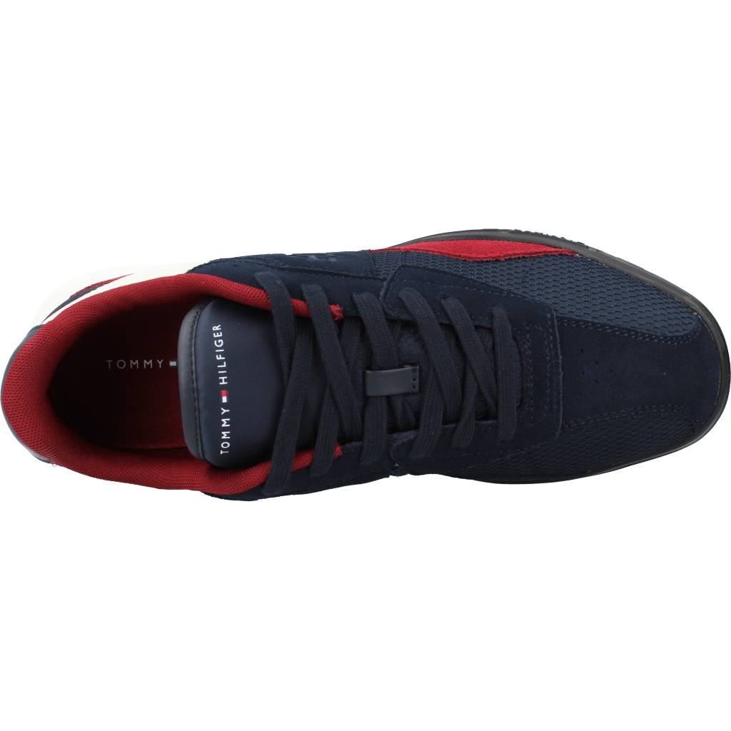 TOMMY HILFIGER RETRO MODERN RUNNER MIX en color AZUL (7)