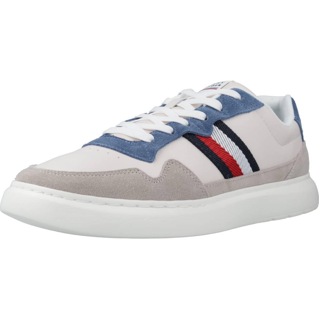 TOMMY HILFIGER LIGHTWEIGHT LEATHER MIX en color GRIS (1)
