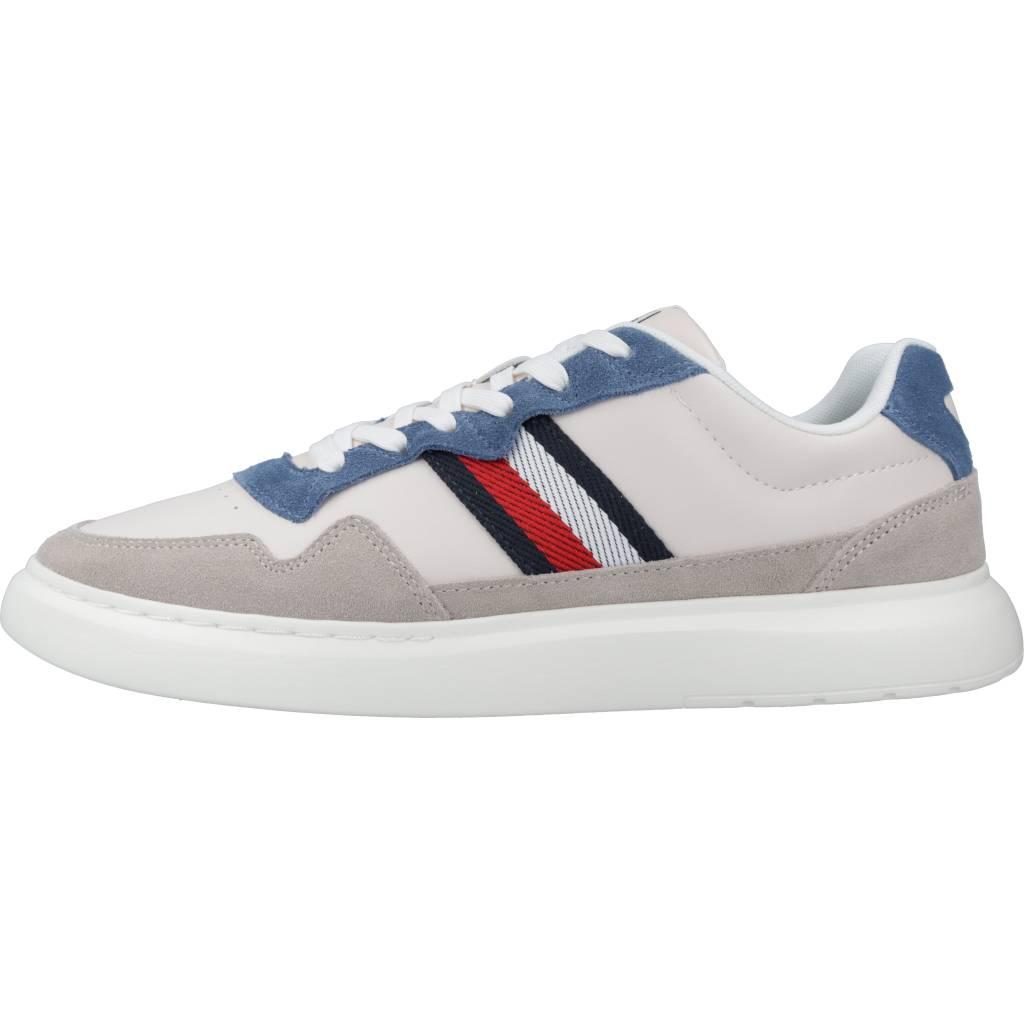 TOMMY HILFIGER LIGHTWEIGHT LEATHER MIX en color GRIS (2)
