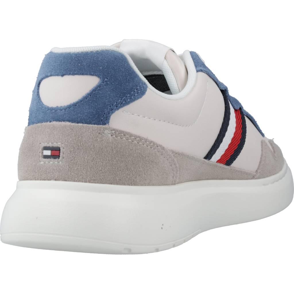 TOMMY HILFIGER LIGHTWEIGHT LEATHER MIX en color GRIS (3)