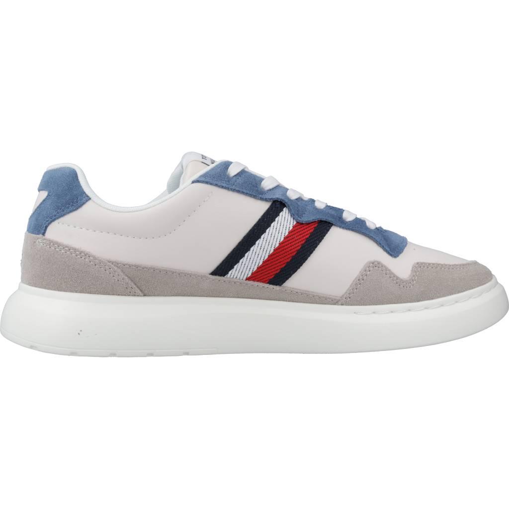 TOMMY HILFIGER LIGHTWEIGHT LEATHER MIX en color GRIS (4)