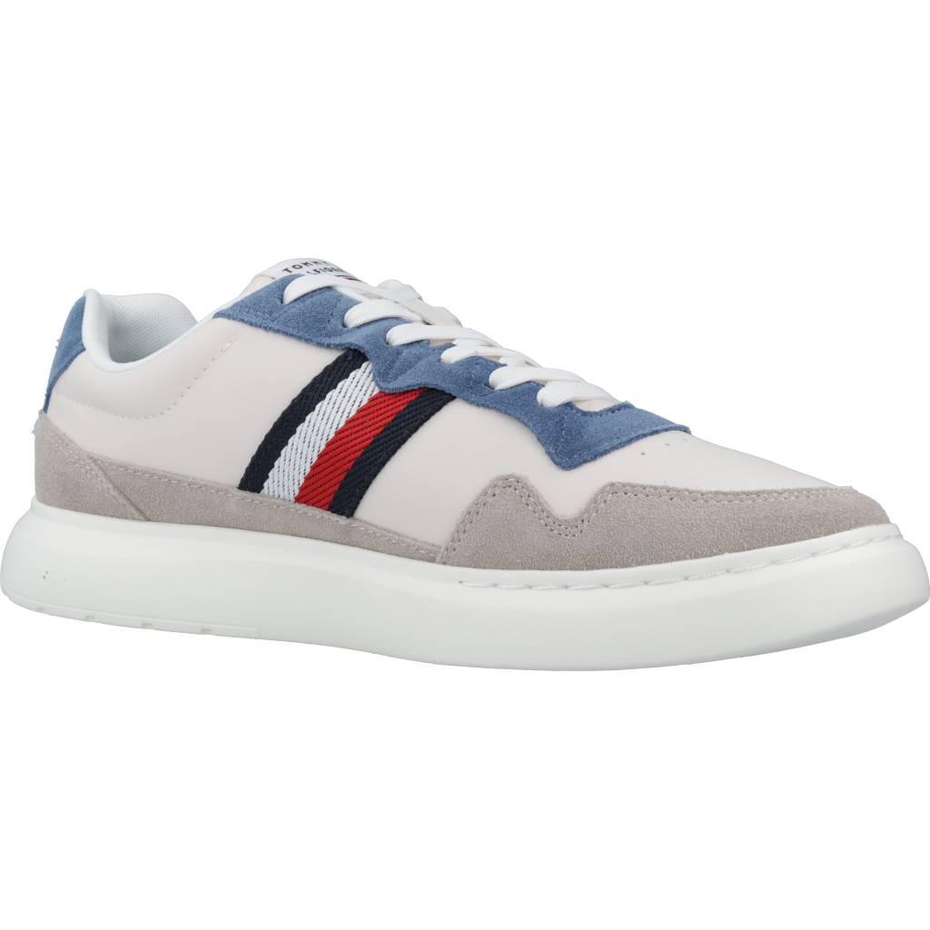 TOMMY HILFIGER LIGHTWEIGHT LEATHER MIX en color GRIS (5)