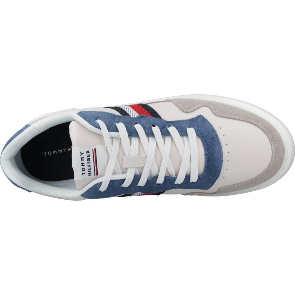 TOMMY HILFIGER LIGHTWEIGHT LEATHER MIX en color GRIS (7)